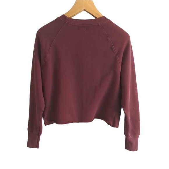 Sundry Dream Cut Off Sweatshirt - Picture 6 of 8